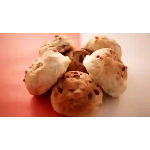 6 Mogollitas de Queso Azul