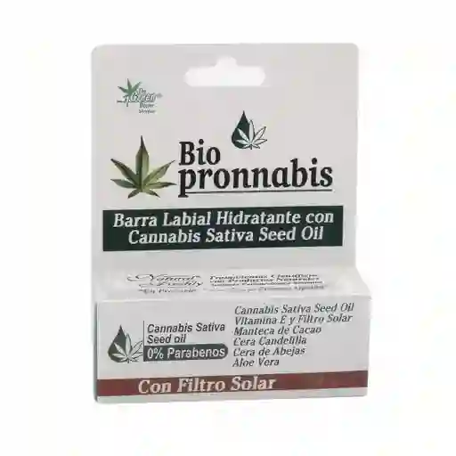 Bio Pronnabis Barra Labial Hidratante