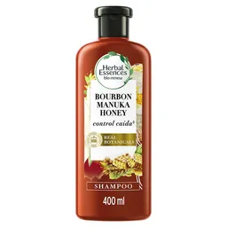 Shampoo Herbal Essences Bio:Renew Bourbon Miel de Manuka Champu 400 ml