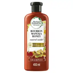 Shampoo Herbal Essences Bio:Renew Bourbon Miel de Manuka Champu 400 ml