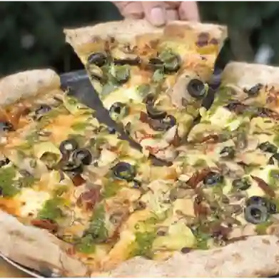 Pizza Mini Vegetariana