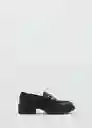 Zapatos Chuso Negro Talla 38 Mujer Mango