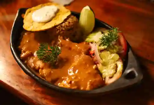 Filete en Salsa de El Barco