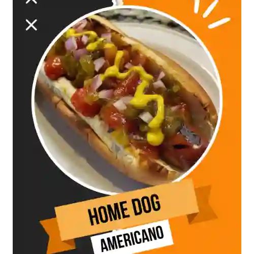 Home Dog Americano