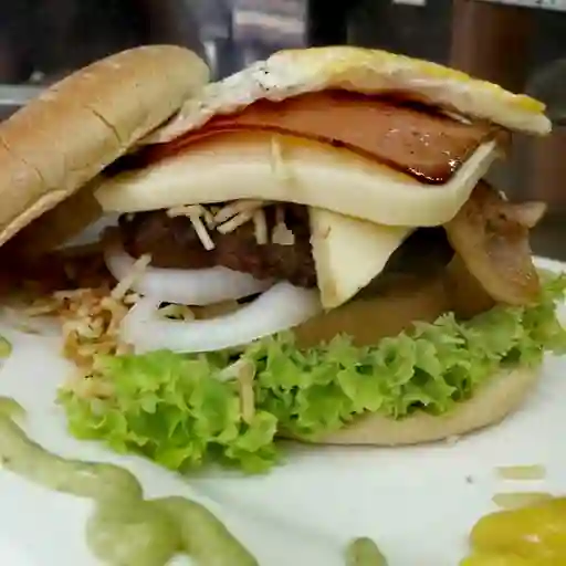 Hamburguesa Super Especial