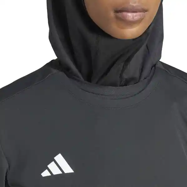 Adidas Buzo Adizero e Tee Mujer Negro Talla L Ref: IN1172