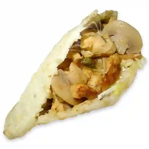 Arepa de Pollo y Champiñon