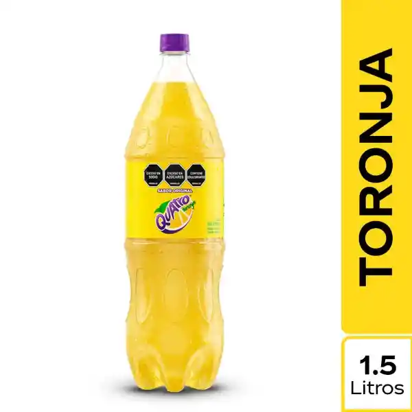 Quatro Gaseosa Toronja