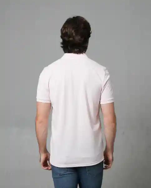 Camiseta Polo Hombre Rosa XL 190G101_ROS131904 Rifle