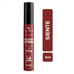 Labial Líquido Vogue Resist Siente 3ml