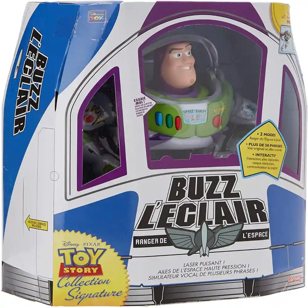 Toy Story Figura de Acción Buzz Space Ranger Disney