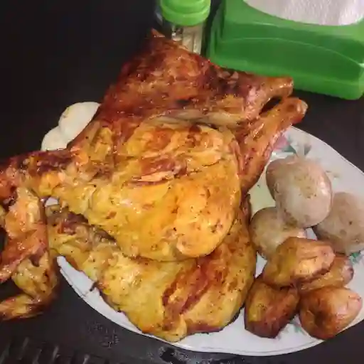 Combo pollo árabe