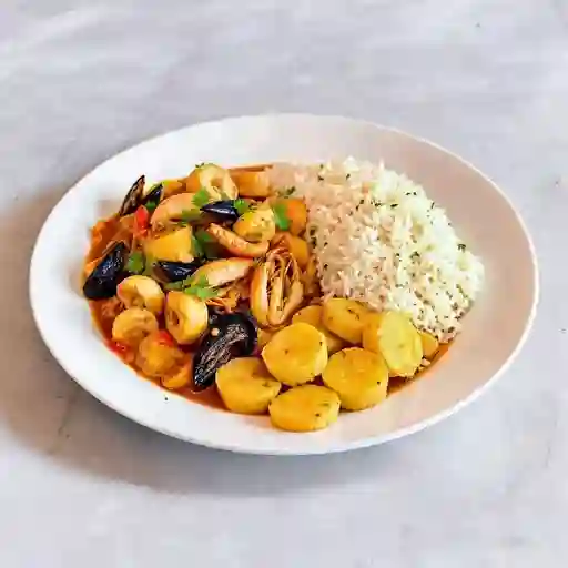 Cazuela De Mariscos