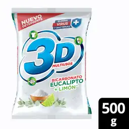 3D Detergente en Polvo Multiusos 
