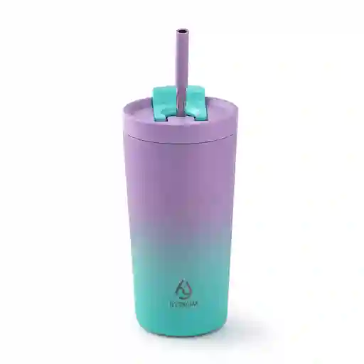 Mug Hydrum Travel Moda Bombilla Acero C1 S