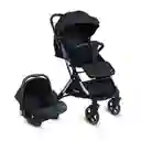 Bebesit Coche Travel System Compacto Pixel Dark Black