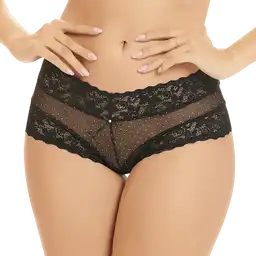 Panty Cachetero/ Mujer/ 966/ Lely Talla S