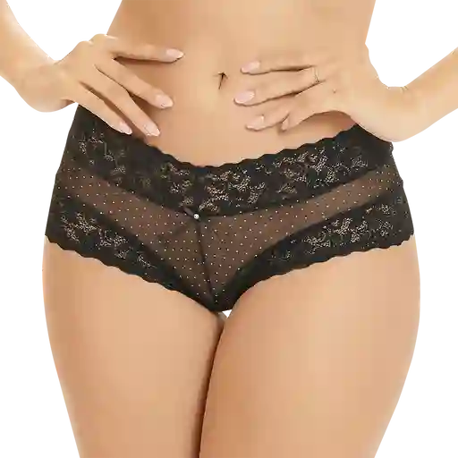 Panty Cachetero/ Mujer/ 966/ Lely Talla S