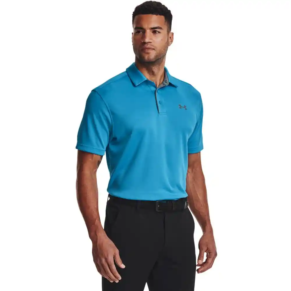 Under Armour Camiseta Tech Hombre Azul LG