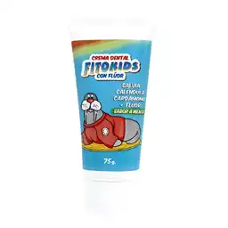 Fitokids Crema Dental con Flúor Saber Menta