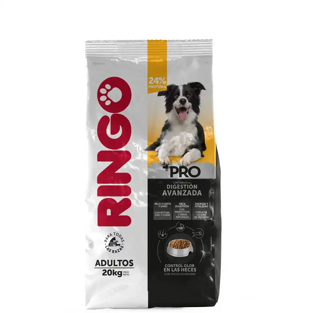 Ringo Alimento para Perros Adultos Pro