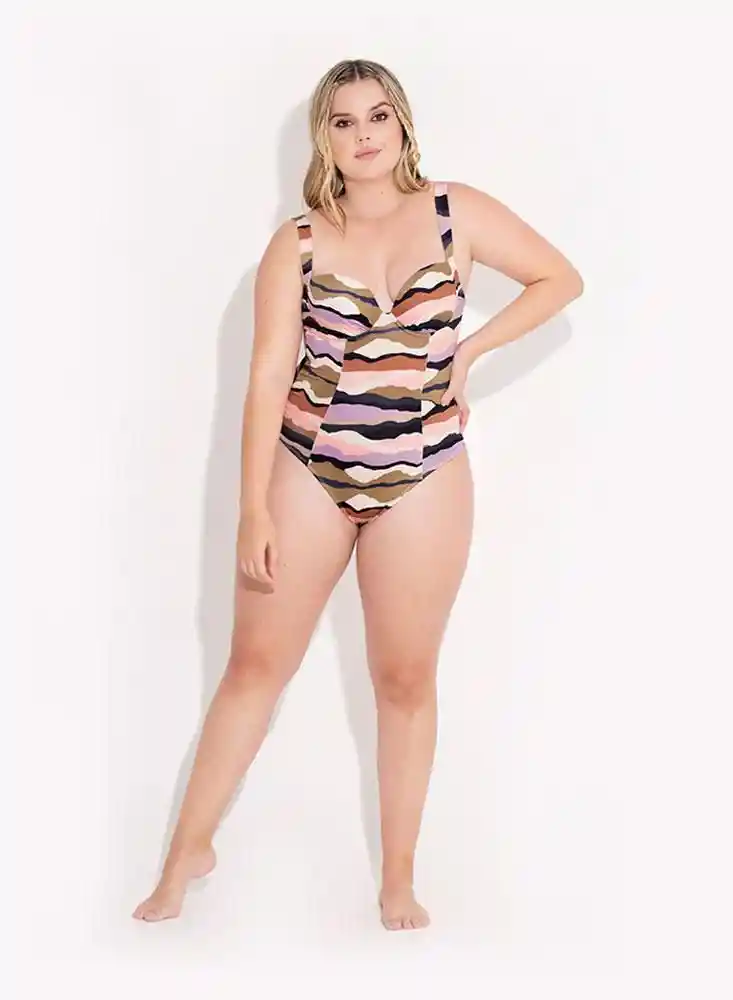 Entero Estructurado Baño Xl-estampado