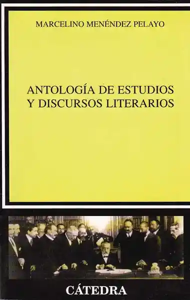 Antología de Estudios y Discursos Literarios