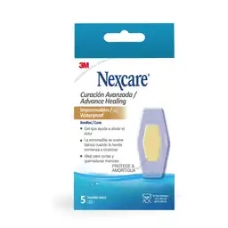 Nexcare Curas Impermeables Curación Avanzada