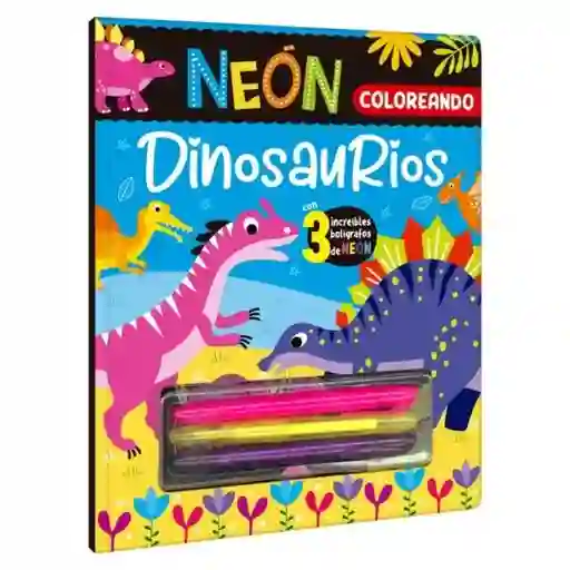 Colección Neón Dinosaurios
