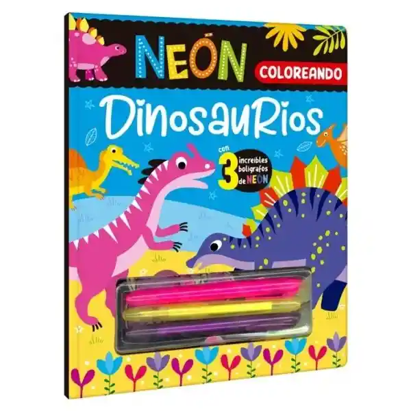 Colección Neón Dinosaurios