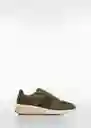 Zapatos Deportiva Rule Khaki Talla 46 Hombre Mango