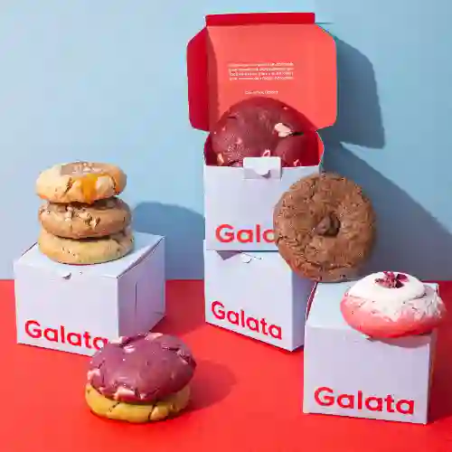 Caja X 8 Galletas