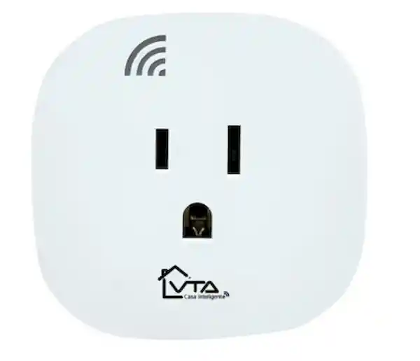 VTA Toma Corriente Inteligente Wifi Blanco