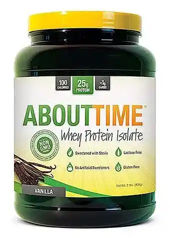 Abouttime Proteina Whey Isolate Vainilla