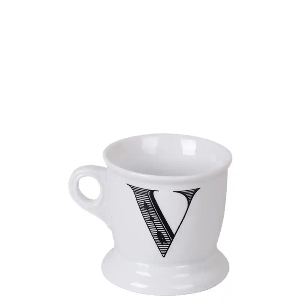 Ambiente Gourmet Mug con Letra V