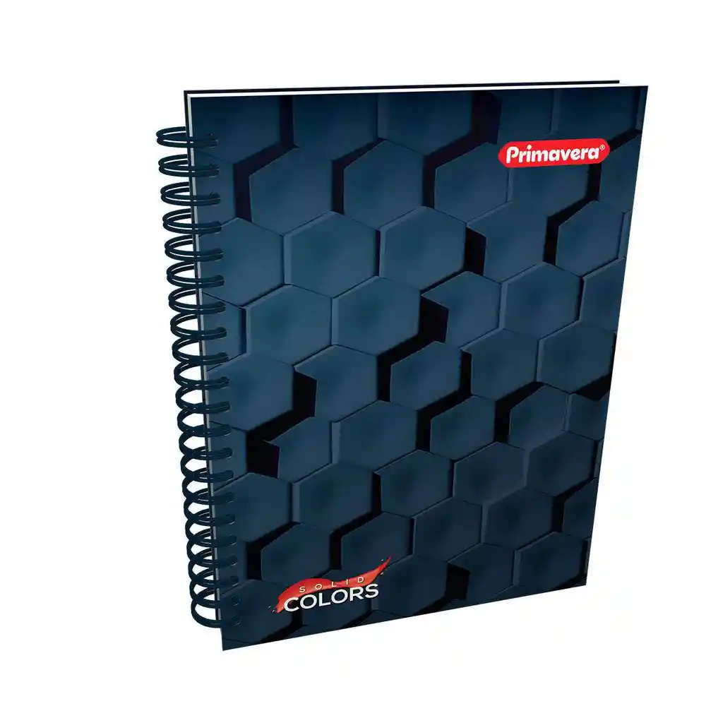 Cuaderno Cuadriculado 150 Hojas Multimateria Primavera
