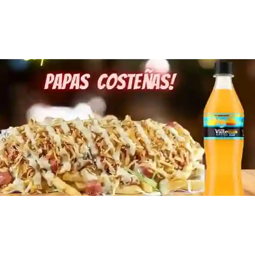 (Cupon 15)Papas Costeñas en Combo