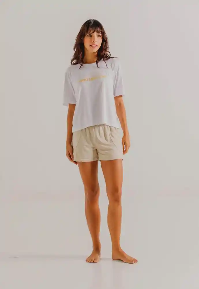 Short Pijama Xl-beige