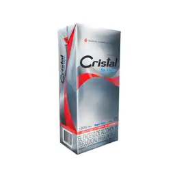 Cristal Aguardiente sin Azúcar