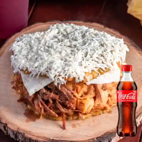 Combo Patacón Mixto + Coca Cola Original 400 ml