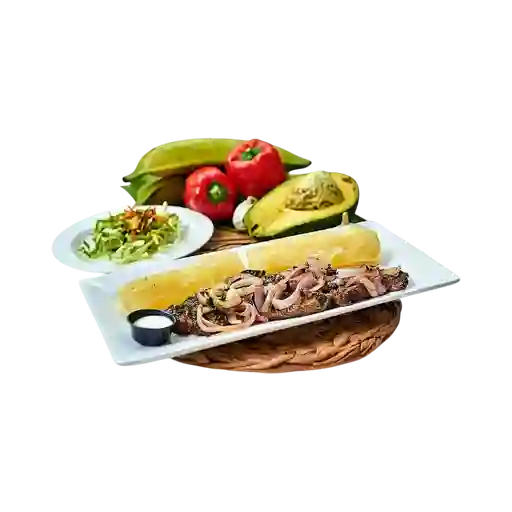 Lomito Encebollado