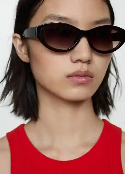 Top Boni Rojo Talla XS Mujer Mango