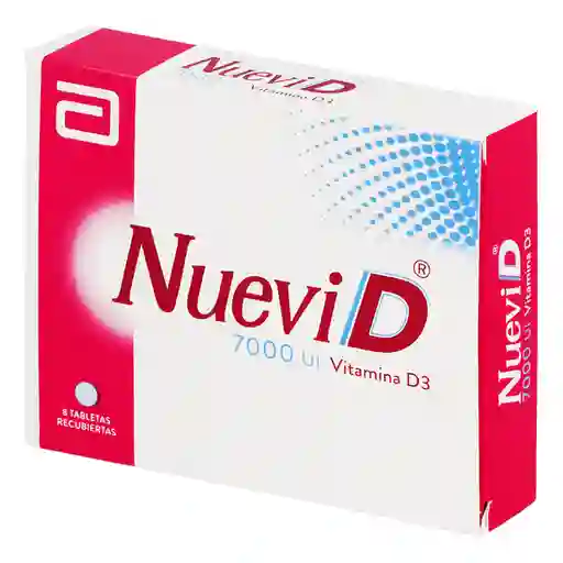   Nuevi D  (7000 Ui) 