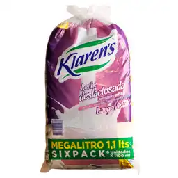 Leche Klaren's Deslactosada (6600 Ml)