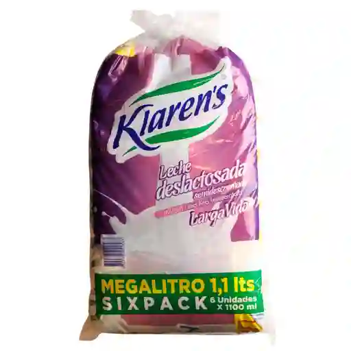 Leche Klaren's Deslactosada (6600 Ml)