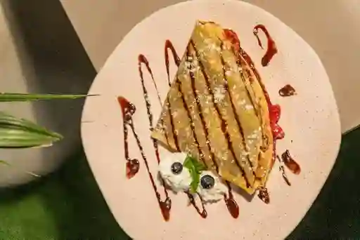 Crepe Olga en Un Sillón