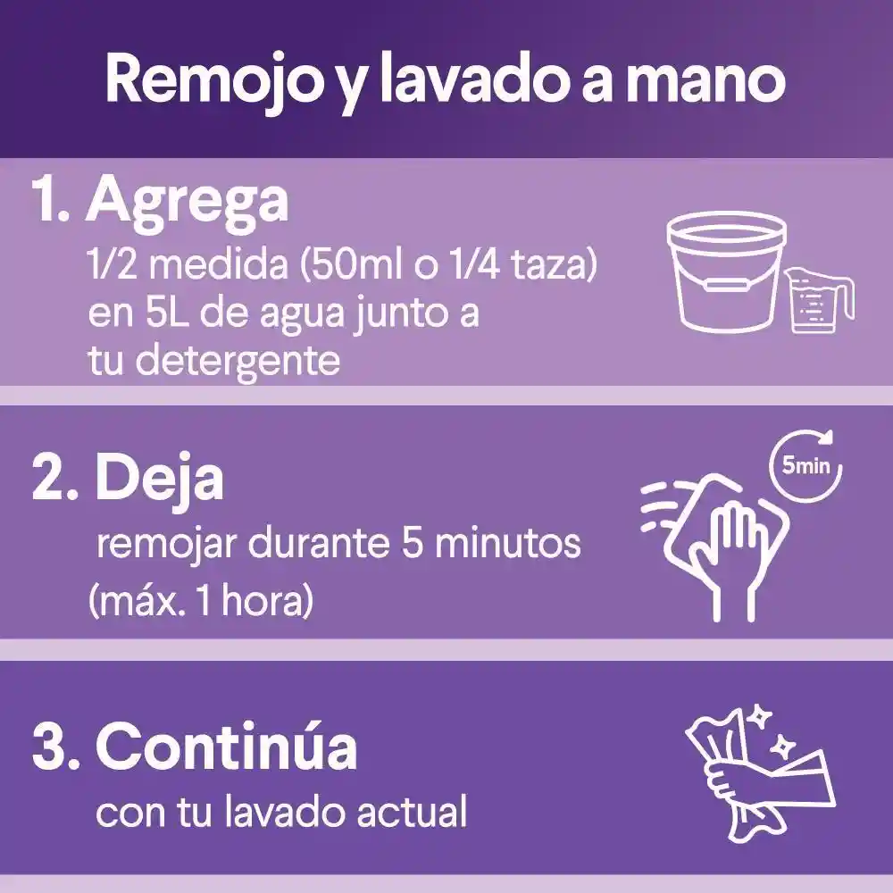 Quitamanchas Sin Cloro Clorox Ropa 4 en 1 Blanca 3.8 L