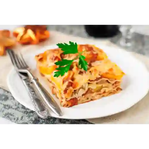 Lasagna de Pollo