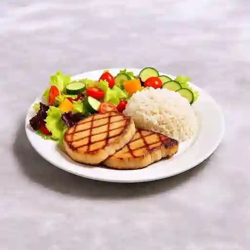 1/2 Chuleta De Cerdo