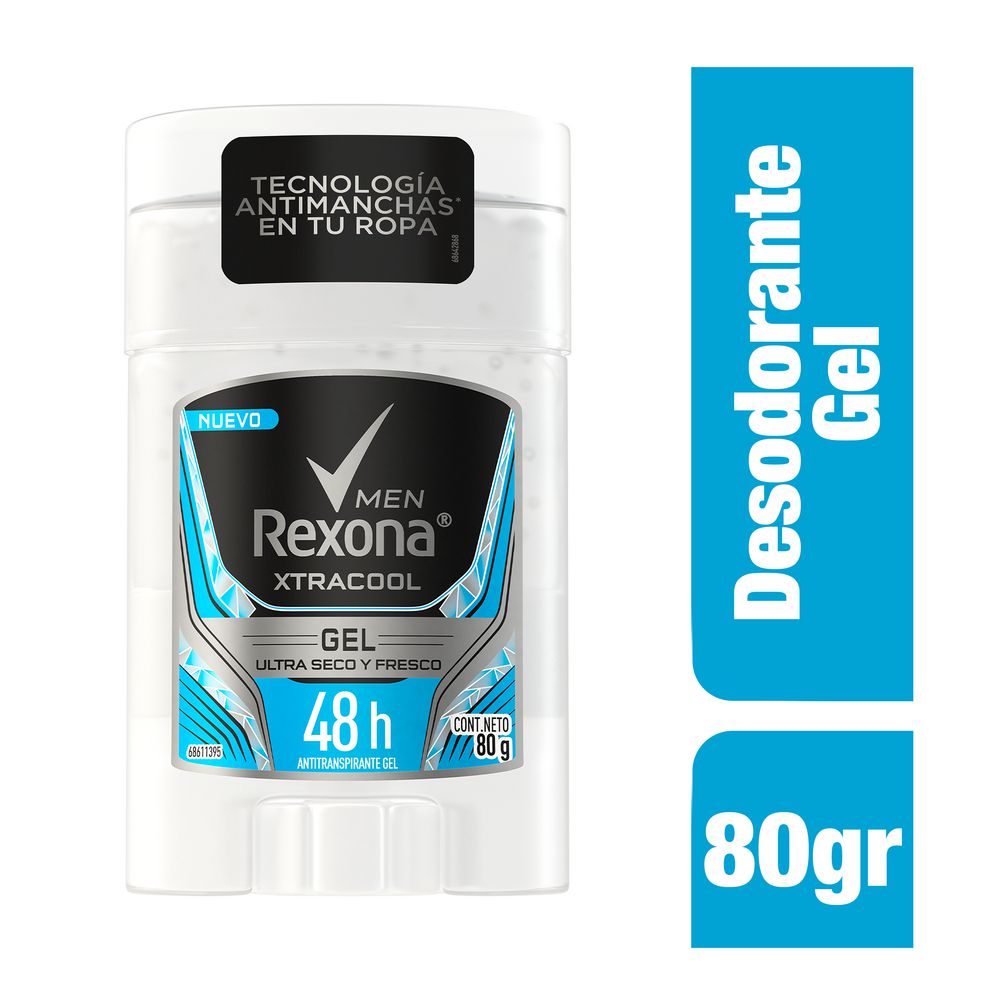 Rexona Desodorante en Gel Xtracool 80 g